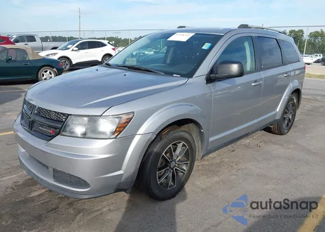 2017 Dodge Journey Se z USA, uszkodzony, nr VIN 3C4PDCAB9HT636922